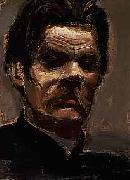 Portrait of Maxim Gorky Akseli Gallen-Kallela